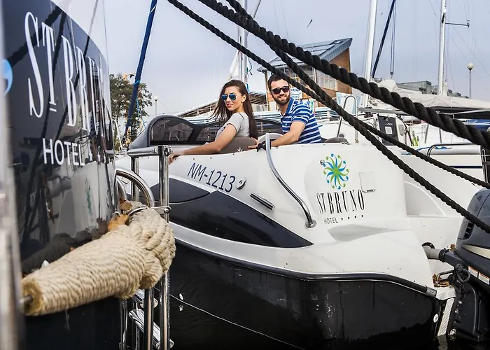 מלון St. Bruno גיז'יצקו